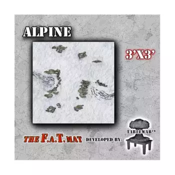 3 х 3 фута — Альпийский, F.A.T. Mats - 3' x 3' (Tablewar)