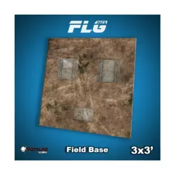 3 х 3 фута — полевая база, F.L.G. Mats 3' x 3'