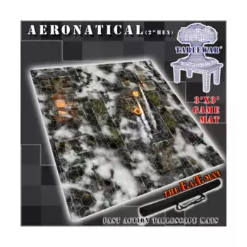 3 х 3 фута — воздухоплавательный, F.A.T. Mats - 3' x 3' (Tablewar)