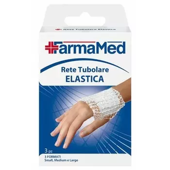 3 Эластичный бинт Farmamed