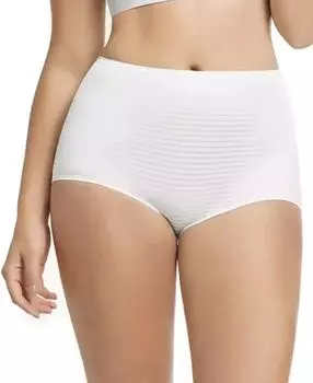 3 классических трусика с полным покрытием Leonisa