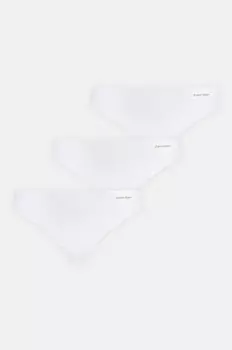 3 комплекта стрингов Calvin Klein Underwear, белый