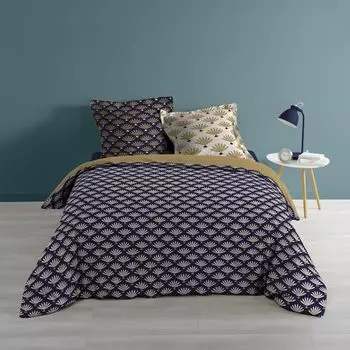 3 куска Постельное белье 240х220, хлопок, пододеяльник, подушка, пододеяльник Dynamic24