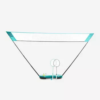 3 М БАДМИНТОН EASY SET ЭЛЕКТРИЧЕСКИЙ ЗЕЛЕНЫЙ Perfly