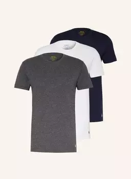 3 пачки футболок Polo Ralph Lauren, синий
