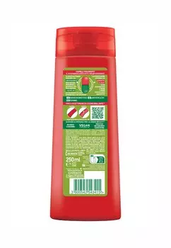 3 ПАКЕТА Fructis Color Resist Shampoo Ravvivante, Per Capelli Colorati 250 Ml Garnier, Шампунь Garnier,