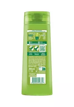 3 ПАКЕТА Fructis Shampoo Antiforfora 2In1 Lenitivo, Per Capelli Normali, 250 Ml Garnier, Шампунь Garnier,