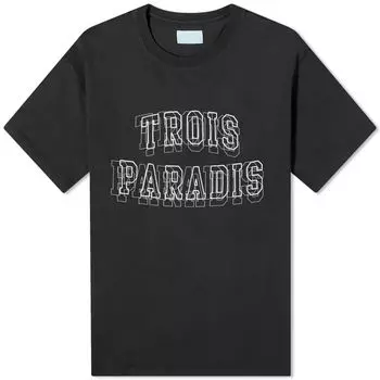 3.Paradis Футболка NC, черный