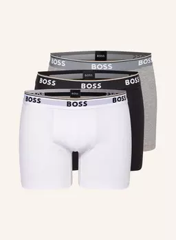 3 пары боксеров Boss, белый