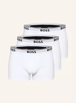 3 пары боксеров Boss, белый