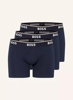 3 пары боксеров Boss, синий