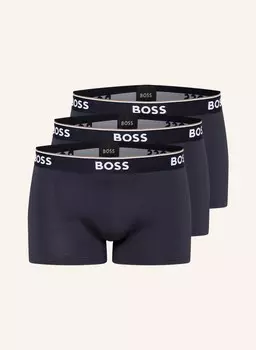 3 пары боксеров Boss, синий
