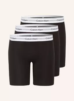 3 пары боксеров Calvin Klein, черный