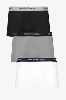 3 пары боксеров Emporio Armani, белый