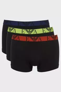 3 пары боксеров Emporio Armani, черный