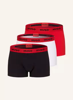 3 пары боксеров Hugo, белый