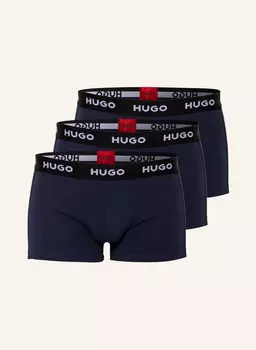 3 пары боксеров Hugo, синий