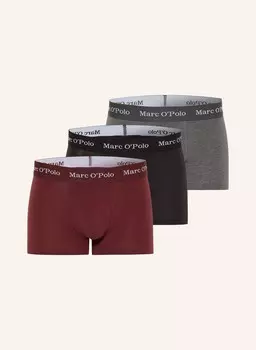 3 пары боксеров Marc O'Polo, черный