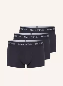 3 пары боксеров Marc O'Polo, синий