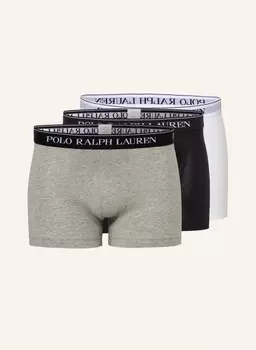 3 пары боксеров Polo Ralph Lauren, черный