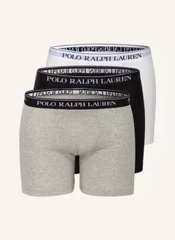 3 пары боксеров Polo Ralph Lauren, черный