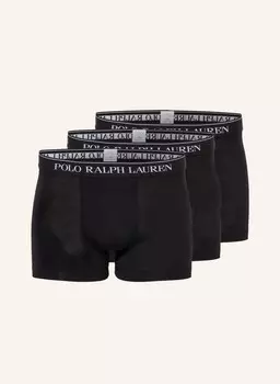 3 пары боксеров Polo Ralph Lauren, черный