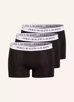 3 пары боксеров Polo Ralph Lauren, черный