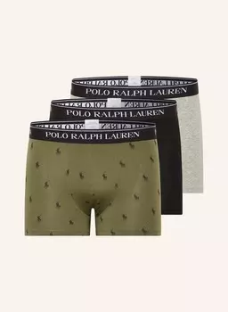 3 пары боксеров Polo Ralph Lauren, черный