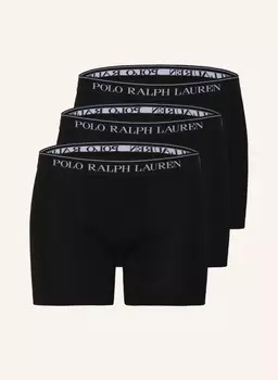 3 пары боксеров Polo Ralph Lauren, черный