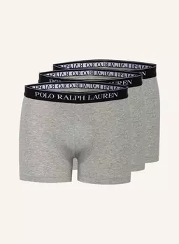 3 пары боксеров Polo Ralph Lauren, серый