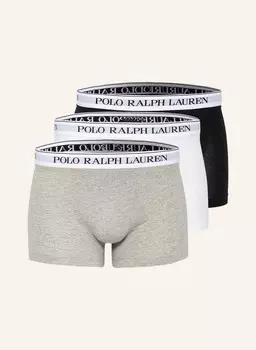 3 пары боксеров Polo Ralph Lauren, серый