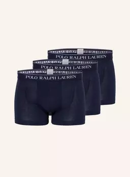 3 пары боксеров Polo Ralph Lauren, синий