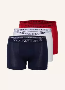 3 пары боксеров Polo Ralph Lauren, синий