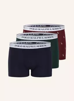 3 пары боксеров Polo Ralph Lauren, синий