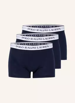 3 пары боксеров Polo Ralph Lauren, синий