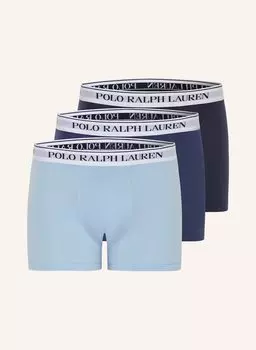 3 пары боксеров Polo Ralph Lauren, синий