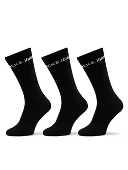 3 пары длинных носков Jack&Jones, черный
