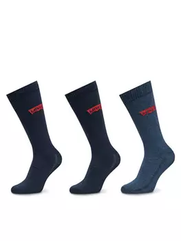 3 пары длинных носков Levi'S, синий