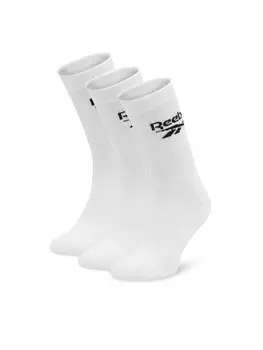3 пары длинных носков Reebok, белый