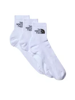 3 пары длинных носков The North Face, белый