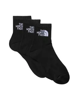 3 пары длинных носков The North Face, черный