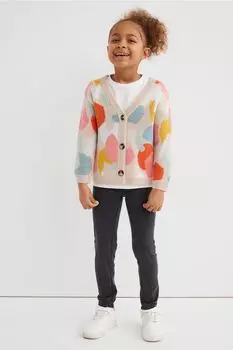 3 пары джинсовых джеггинсов H&amp;M