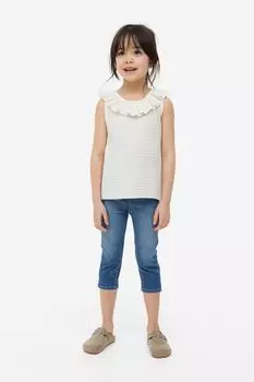 3 пары джинсовых джеггинсов H&M