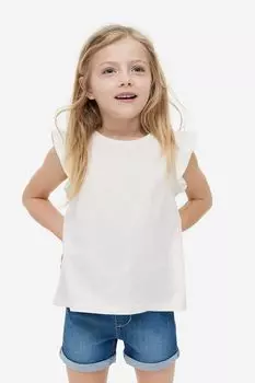 3 пары джинсовых шорт H&M
