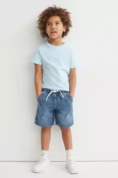 3 пары джинсовых шорт из хлопка H&amp;M
