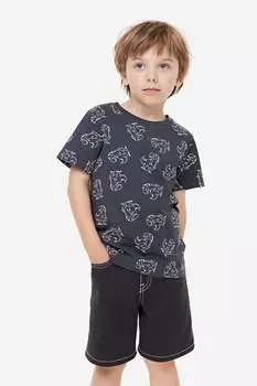 3 пары футболок H&M, синий