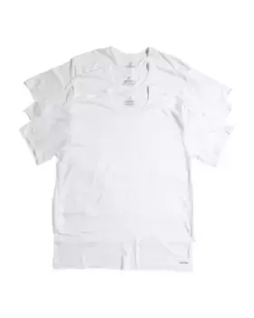3 пары футболок с круглым вырезом Calvin Klein, белый