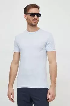 3 пары хлопковых футболок Polo Ralph Lauren, мультиколор