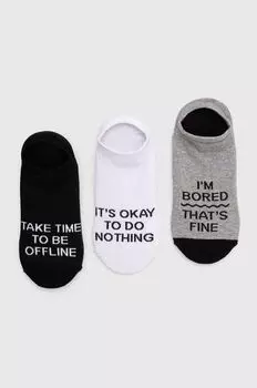 3 пары хлопковых носков Medicine, мультиколор