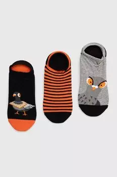 3 пары хлопковых носков Medicine, мультиколор